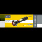 Uppladdningsbar multifunktionell ficklampa Rebel (zoom, kniv, glashammare).