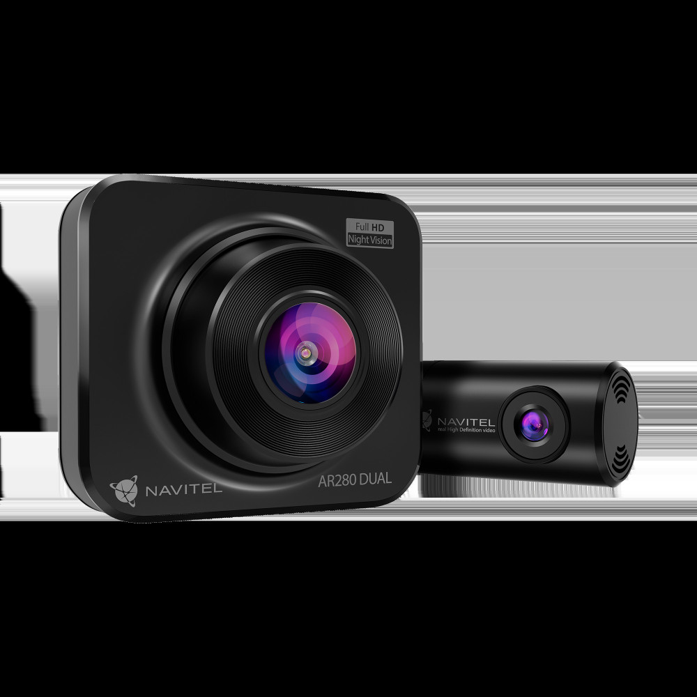 Bilinspelare NAVITEL AR280 DUAL