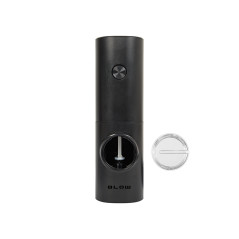 44-590- Elektrisk salt- och pepparkvarn med fönster blow sp-01