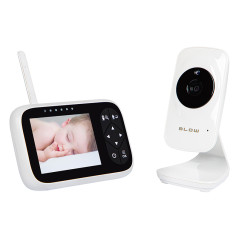 78-956- Elektronisk babyvakt med 3,2-tums LCD-skärm.
