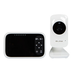 78-956- Elektronisk babyvakt med 3,2-tums LCD-skärm.