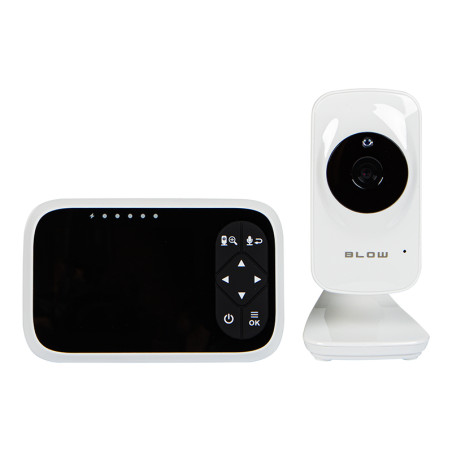 78-956- Elektronisk babyvakt med 3,2-tums LCD-skärm.