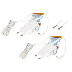 78-956- Elektronisk babyvakt med 3,2-tums LCD-skärm.