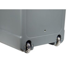 44-213- Resefrys med hjul, 37 liter, för bilen