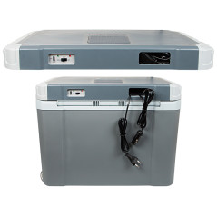 44-213- Resefrys med hjul, 37 liter, för bilen