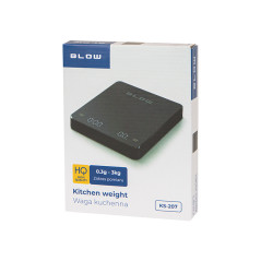 44-122- Köksvåg KS207 3 kg 0,1 g