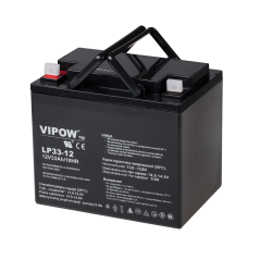 Gelbatteri VIPOW 12V 33Ah