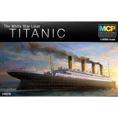 Rms Titanic vit stjärnlinje