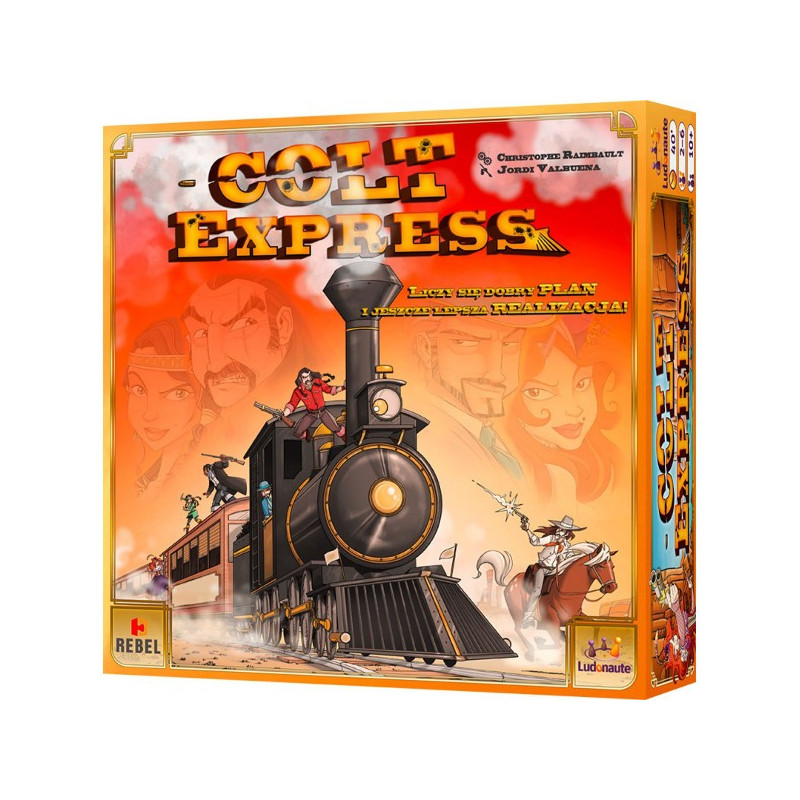 Spelet Colt Express