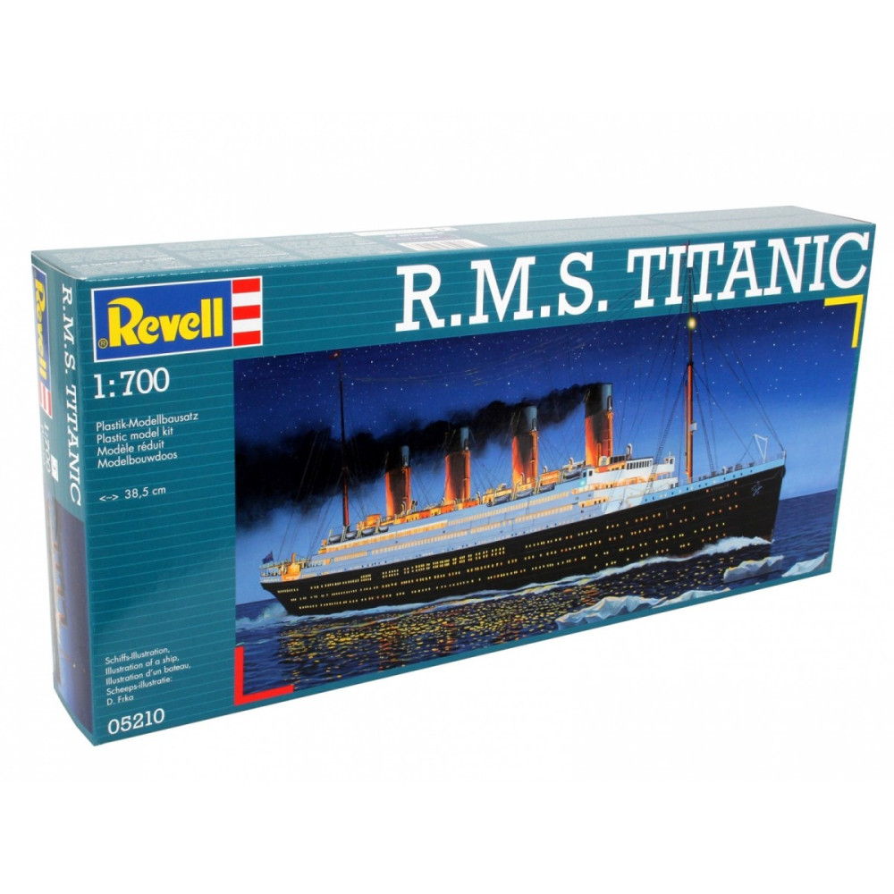 R.M.S. Titanic R.M.S. Titanic