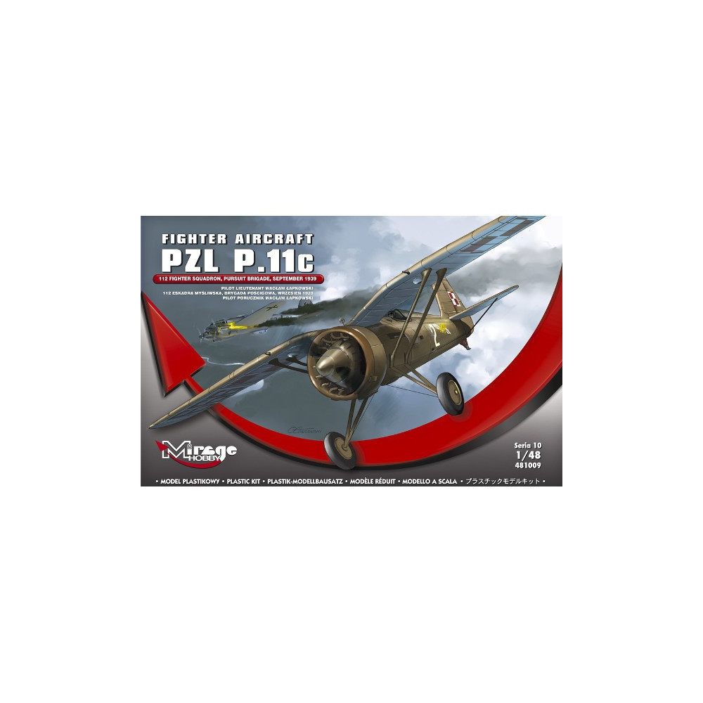 Pzl p.11c 112 jakteskadern Pzl p.11c 112 jakteskadern