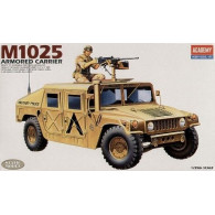 Academy m-1025 armored c arrier