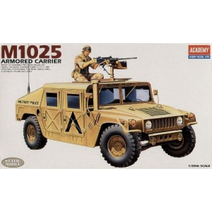 Academy m-1025 armored c arrier