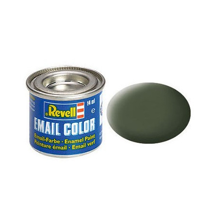 E-postfärg 65 bronsgrön matt