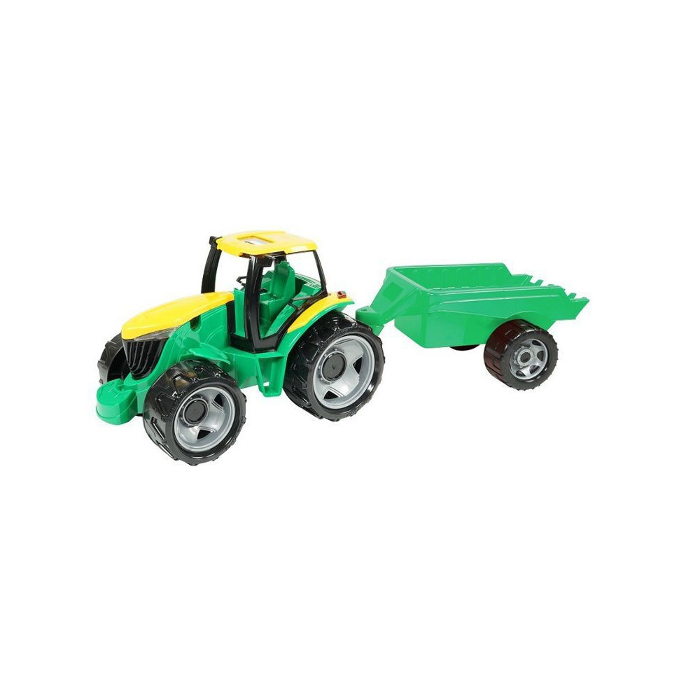 Traktor med släpvagn 90 cm Traktor med släpvagn 90 cm