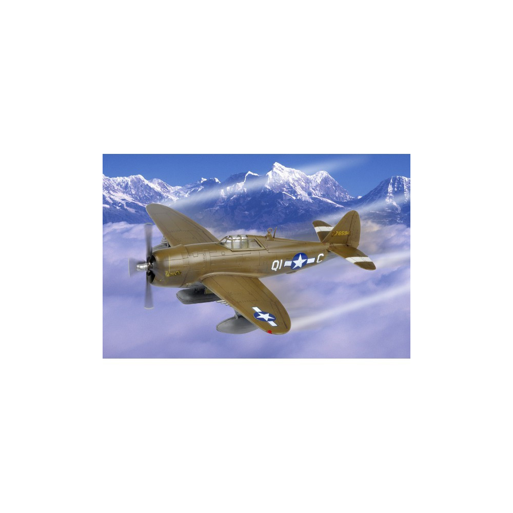 Åskknivsrygg P-47D Åskknivsrygg P-47D