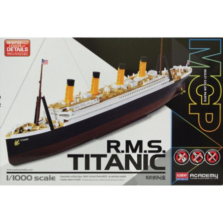 R.M.S. Titanic mcp

(Note: 'mcp' is not a standard abbreviation and may not have a direct translation. It could be a typo or a s