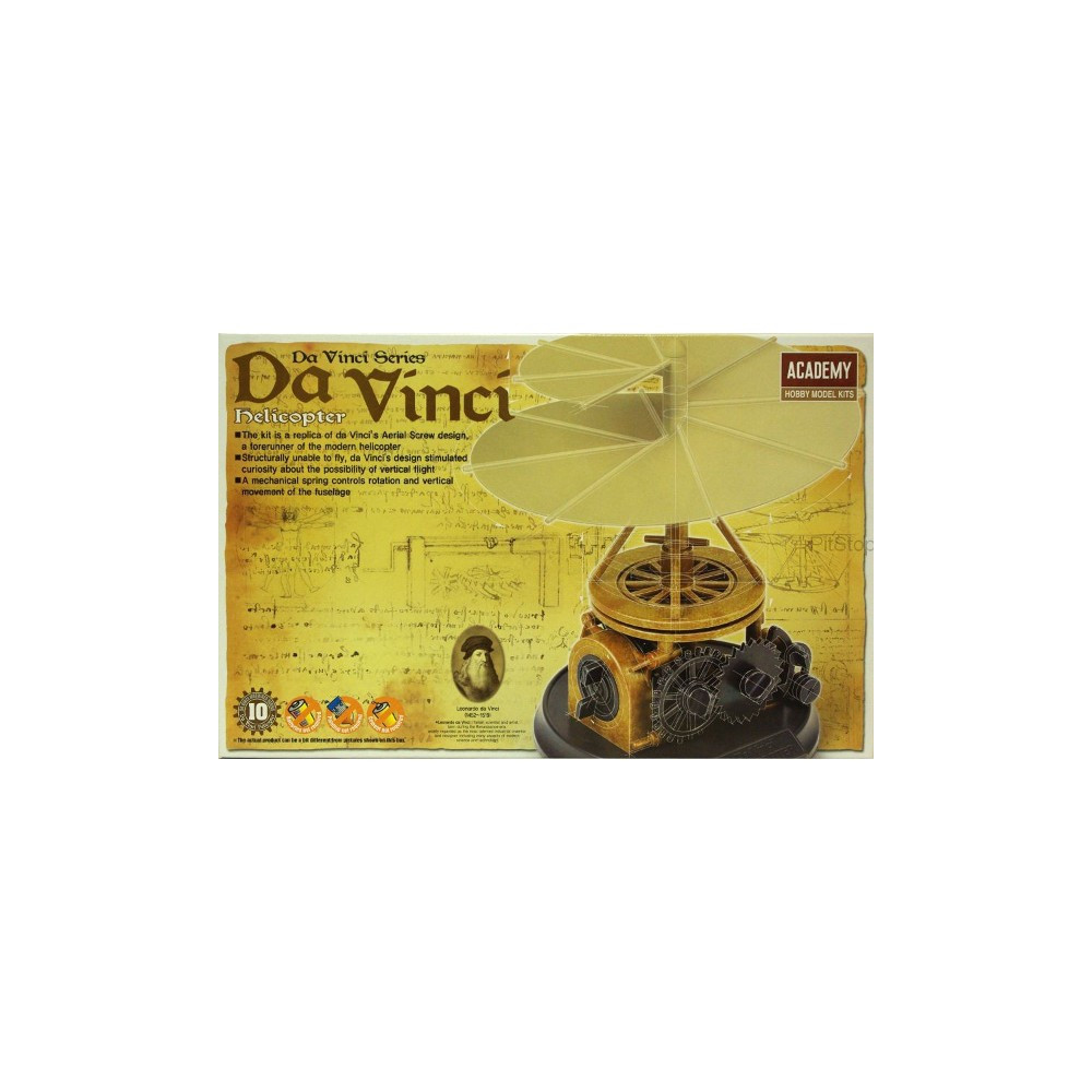 Da Vinci helikopter Da Vinci helikopter