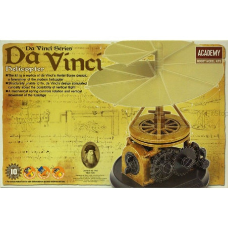 Da Vinci helikopter