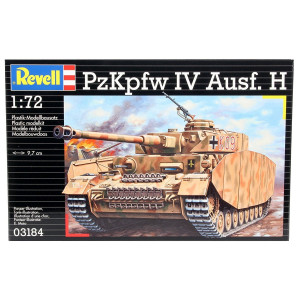 Model plastikowy pzkpfw iv ausf. h