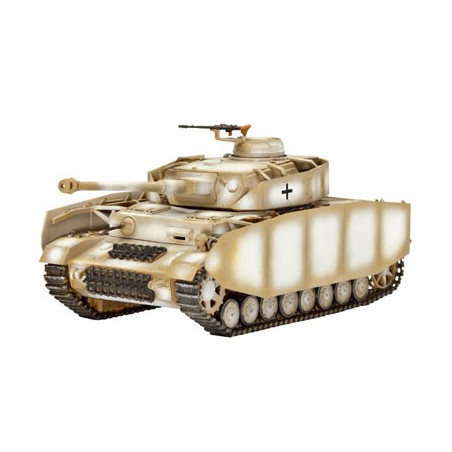 Modell av plastpzkpfw iv ausf. h