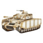 Modell av plastpzkpfw iv ausf. h