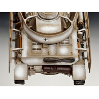Modell av plastpzkpfw iv ausf. h