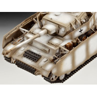Modell av plastpzkpfw iv ausf. h