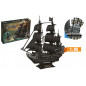 Pussel 3D stor piratskepp hämnd drottning.