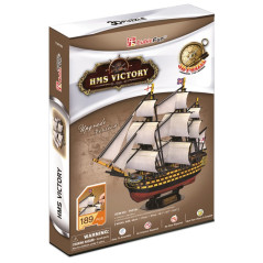 Pussel 3D Segelfartyget HMS Victory