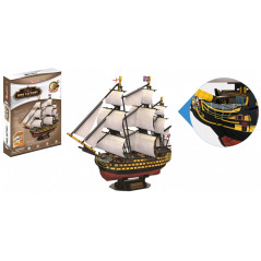 Pussel 3D Segelfartyget HMS Victory