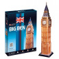 Pussel 3D klocka Big Ben