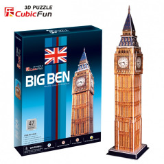 Pussel 3D klocka Big Ben