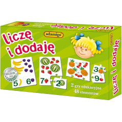 Pussel, jag räknar och lägger till