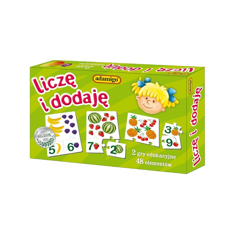 Pussel, jag räknar och lägger till