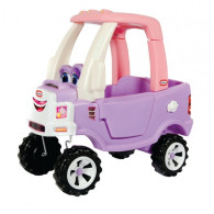 Jeździk cozy truck samochód księżniczki