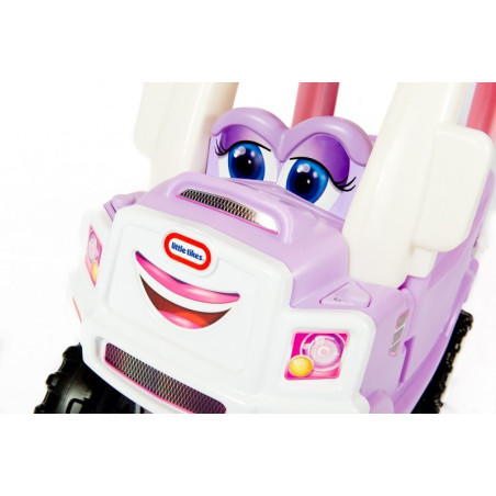 Cozy Truck är en prinsessas bil.