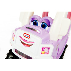 Cozy Truck är en prinsessas bil.