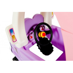 Cozy Truck är en prinsessas bil.