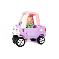 Jeździk cozy truck samochód księżniczki