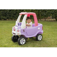 Jeździk cozy truck samochód księżniczki