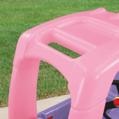 Cozy Truck är en prinsessas bil.