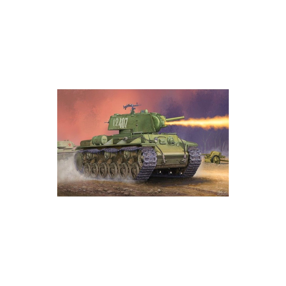 Modell av plast kv-8s svetsad torn Modell av plast kv-8s svetsad torn