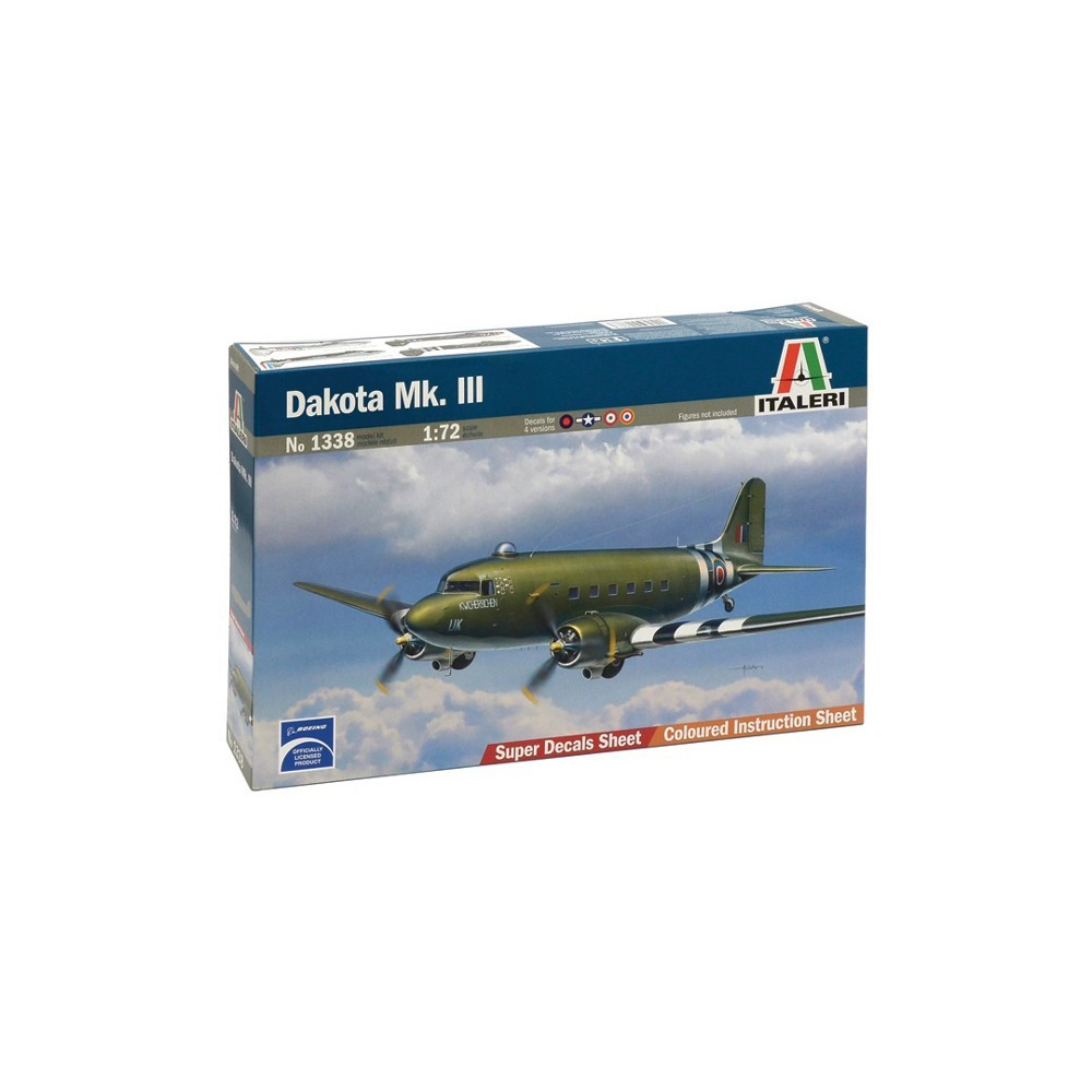 Modell i plast Dakota Mk.III Modell i plast Dakota Mk.III