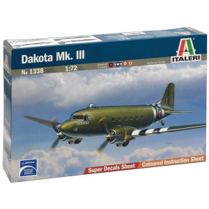 Model plastikowy dakota mk.iii