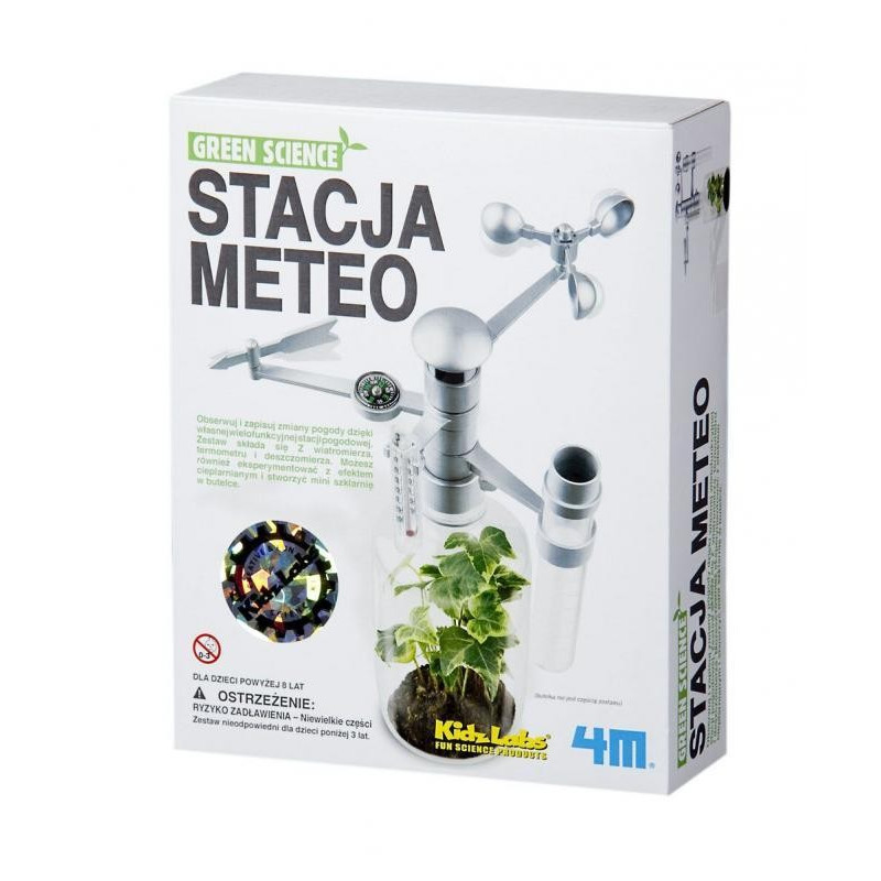 Vetenskaplig väderstation.