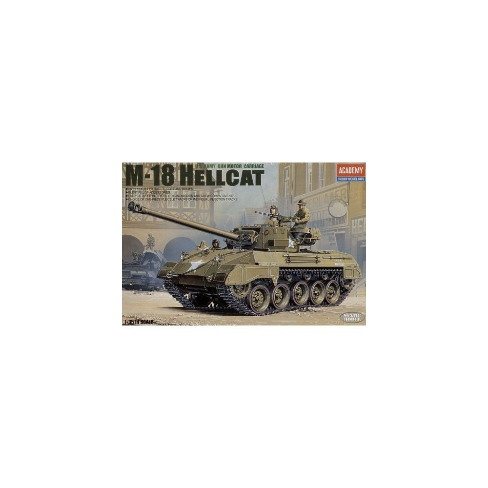 U.S. armé m18 helvetetkatt