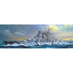 Bismarck tyskt slagskepp