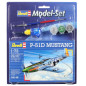 Modell av plast P-51 Mustang