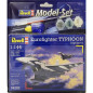 Modell i plast av Eurofighter Typhoon